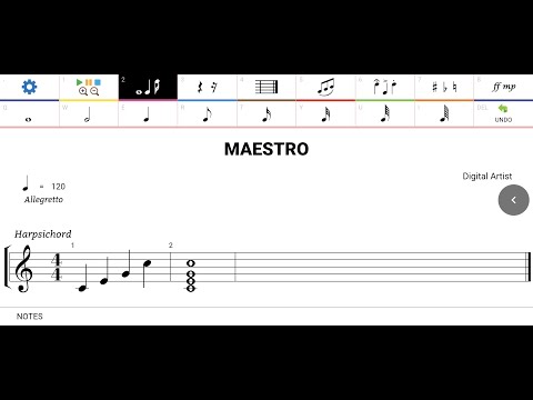 Maestro - Müzik Bestecisi