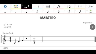 Maestro - Music Composer screenshot 3