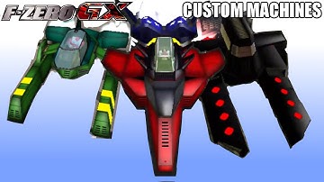 F-Zero GX: Custom Machine Montage