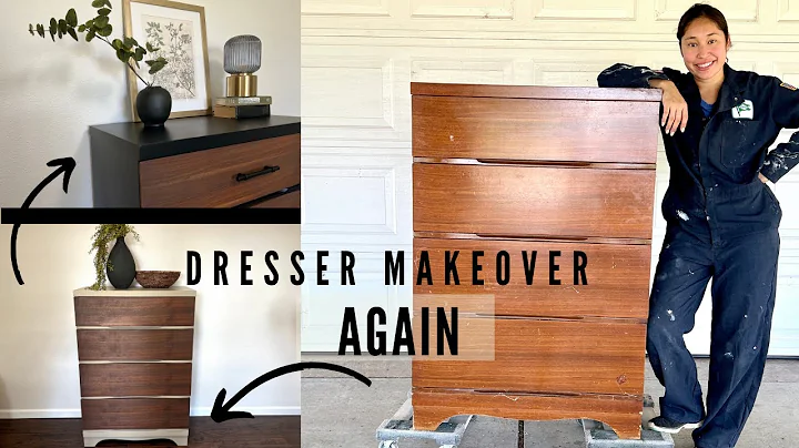 I HAD TO REDO THIS DRESSER BECAUSE IT NEVER SOLD |...