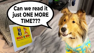 Read it AGAIN! - Bedtime's FOREVER with Biscuit the talking dog!  - Cricket 'the sheltie' Chronicles by Burke BunchTV 4,330 views 2 years ago 5 minutes, 7 seconds