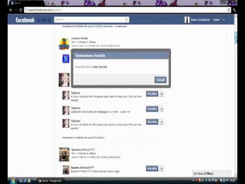Come cancellare le notifiche dei giochi su Facebook!!