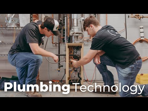 Plumbing Technology at Thaddeus Stevens College of Technology