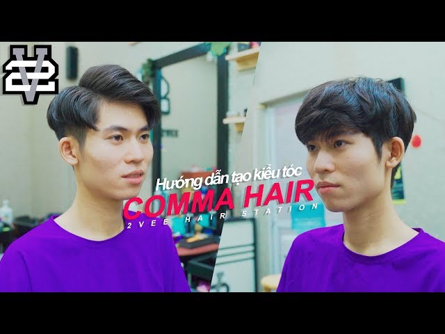 Comma Hair: Kiểu tóc khiến nam giới thu hút gấp bội phần