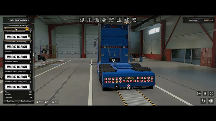 ETS2 Scania NG Elytrans line