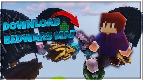 How to DOWNLOAD minecraft bedwars maps