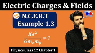 New Ncert Example 1.3 Physics Class 12 | Example 1.3 Class 12 Physics | Example 1.3 Physics Class 12