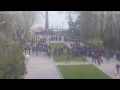 Потасовка на Аллее Славы в Одессе