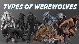 Werewolves :Types and Classes Explained