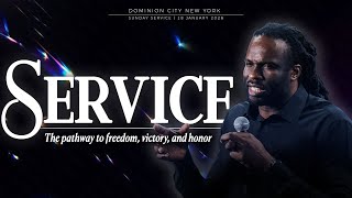 Service: The Pathway to Freedom, Victory and Honor || January 18, 2026
