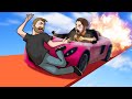 Dodge The ROCKET CAR! | GTA5