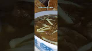 special mutton nihari recipe cooking viral viral subscribe shorts 