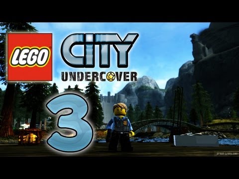 Let's Play Lego City Undercover Part 3: Sturz ins Wasser