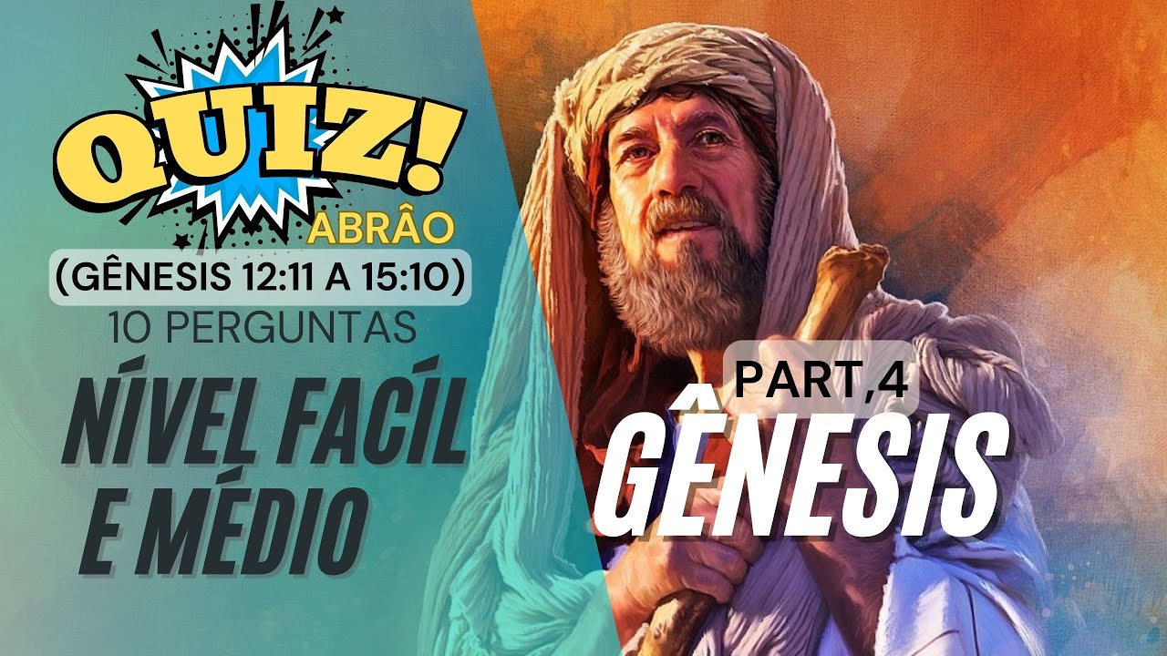 Hashtag Bíblia Sagrada - QUIZ BÍBLICO Qual o nome do primeiro casal criado  por Deus aqui na terra? (A) Abraão e Sarah (B) Adão e Eva (C) Isaque e  Rebeca Resposta: Gênesis