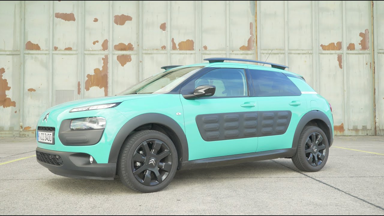 Citroen C4 Cactus - 360 Video | auto motor und sport