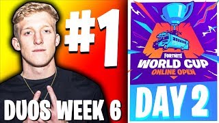 🔴LIVE: FORTNITE WORLD CUP FINALS - WEEK 6 DAY 2 (DUOS) 🔴LIVE: FORTNITE WORLD CUP FINALS - WEEK 6 DAY 2 (DUOS)