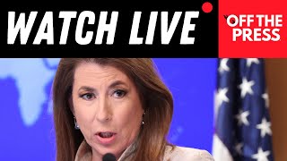 WATCH: State Department Spokeswoman Tammy Bruce Holds Press Conference