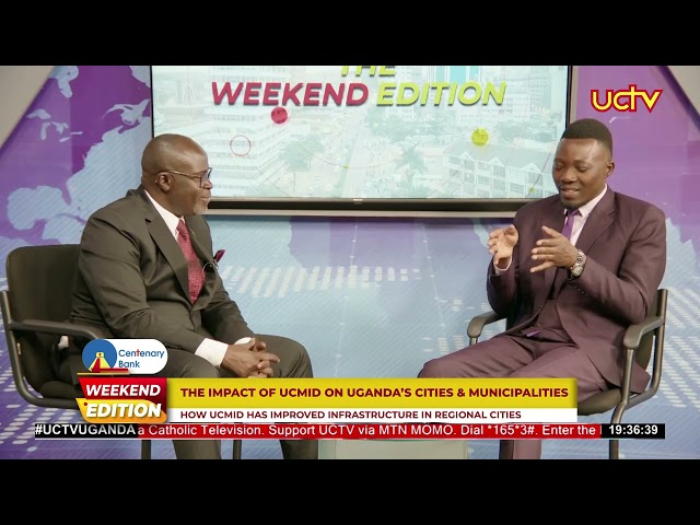 How much funding will each city or municipality receives under the UCMID Program | Weekend Edition