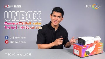 Unbox HDCVI Full color 2.0