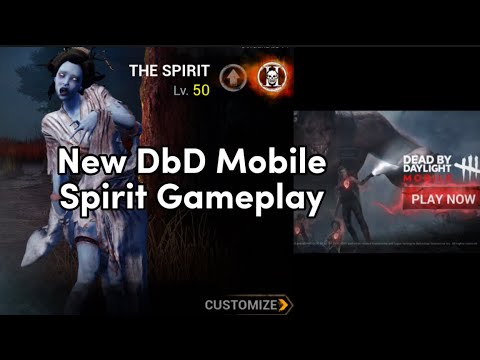 DbD Mobile Netease Spirit Gameplay - YouTube