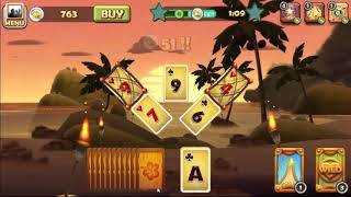 Solitaire Tripeaks Level 42 screenshot 5