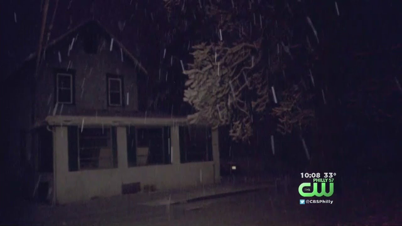 Thousands Without Power In South Jersey After Snowstorm - YouTube