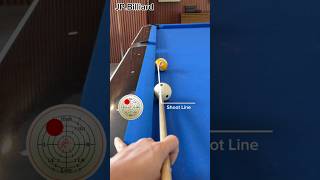 Stop missing frozen balls down the rail #jpbilliard #billiard #billiards