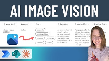 How to use AI Vision on IMAGES in SharePoint with Power Automate