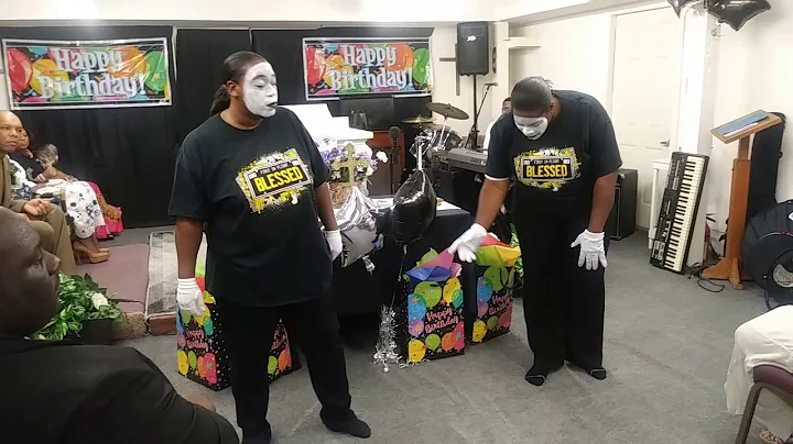 C.I.A Mime Team Pastor Bessie T. Watkins "Seasons"...