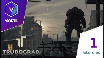 Lets Play ATOM RPG : Trudograd Part 1 - Full Release