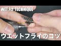 【このテクニックおすすめです】クイルウイングのウエットフライを巻くコツとは？/How to Tying Quill Wing Wet Fly”Coq de Leon Hardy's Favorite”
