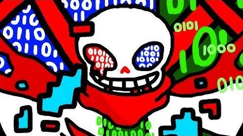 How to draw Fatal Error? (A Fatal Error speedpaint video)