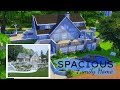 Spacious Family Home | Sims 4 Speed Build