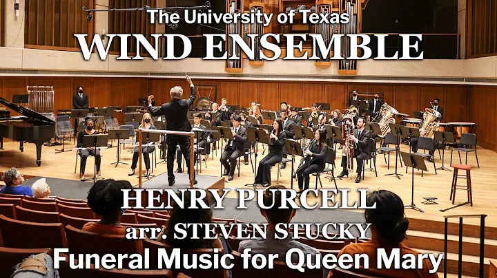 Purcell/Stucky: Funeral Music for Queen Mary