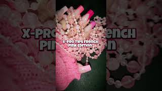 #nailart #nails #frenchnails #pinkedition