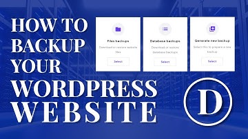 How To Backup Your WordPress Website in 5 Min | With Plugin and Without Plugin