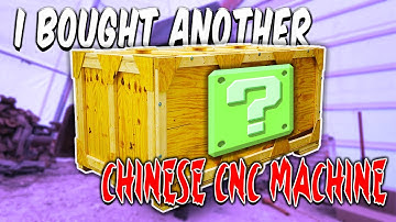 I Bought Another Cheap Chinese CNC Machine … AND YOU CAN TOO!