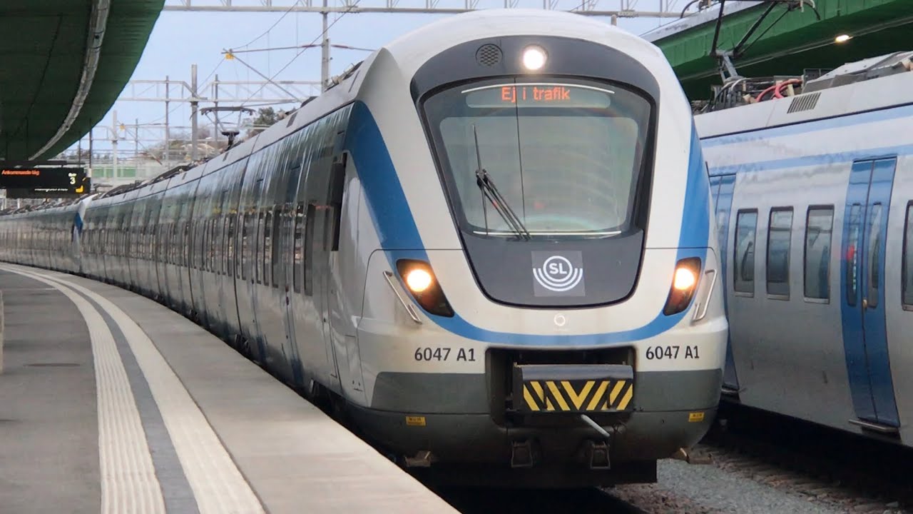 Tåg i Kallhäll