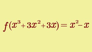This Functional Equation Fails Students