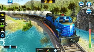 Indian Train Oil Tanker Transport - Train Games 2017 - Android Gameplay FHD screenshot 1