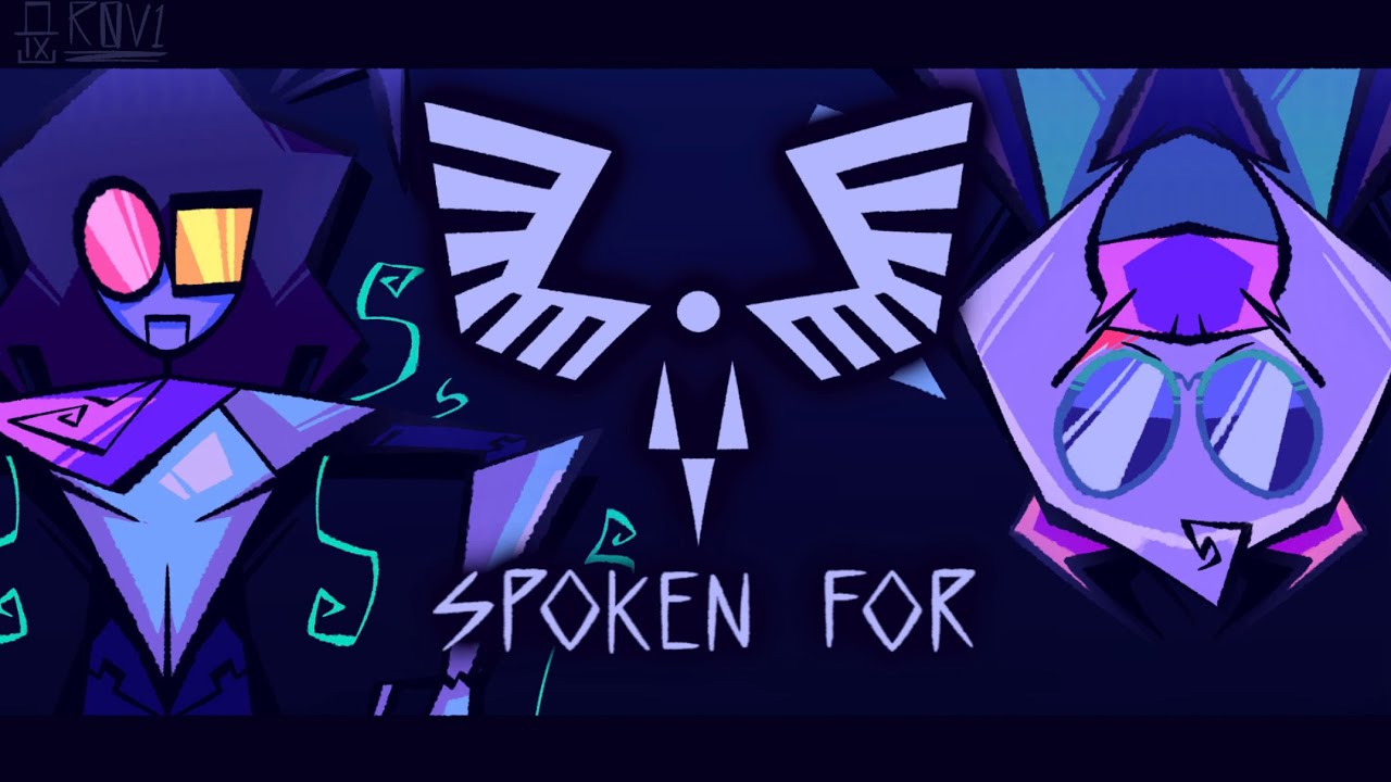 SPOKEN FOR || Deltarune - Kris & Ralsei Animation