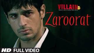 Zaroorat Full Song with Lyrics | Ek Villain | Mithoon | Sidharth Malhotra, Shraddha Kapoor
