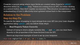 Mastering ngModel with Ionic-Angular: Passing API Input Strings Made Easy