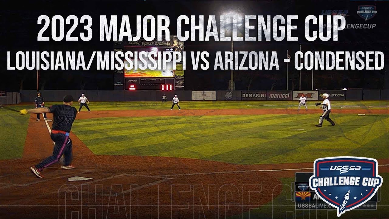 2023 Louisiana/Mississippi vs Arizona Major Challenge Cup (1st 4k video)