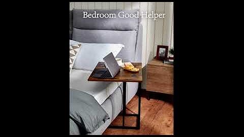 Folding and Moving C Shape Side Table | The Good One for House Decoration