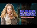 🔴 Barnum Statements (Hack Into Her Emotions!)