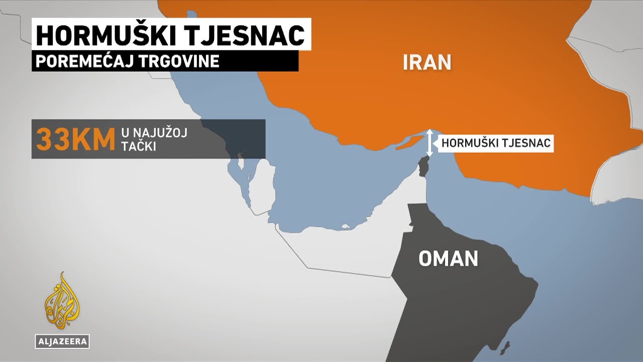 يخشى العالم إغلاق مضيق هرمز