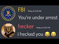 When Hecker Hecks FBI...