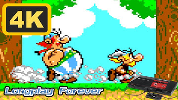 Asterix Master System Longplay l Longplay Forever l
