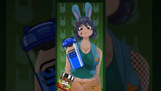 Sorry, it’s my favorite flavor. #vtuber #live2d #envtubers #gamersupps #waifucups #bunnygirl #anime